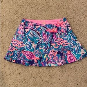Lilly Pulitzer Tennis Skirt Size M